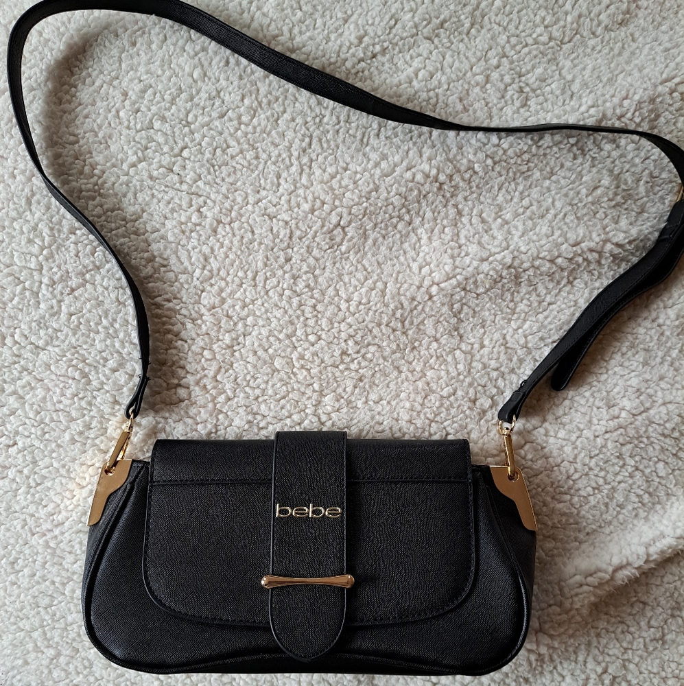 Bebe black crossbody bag